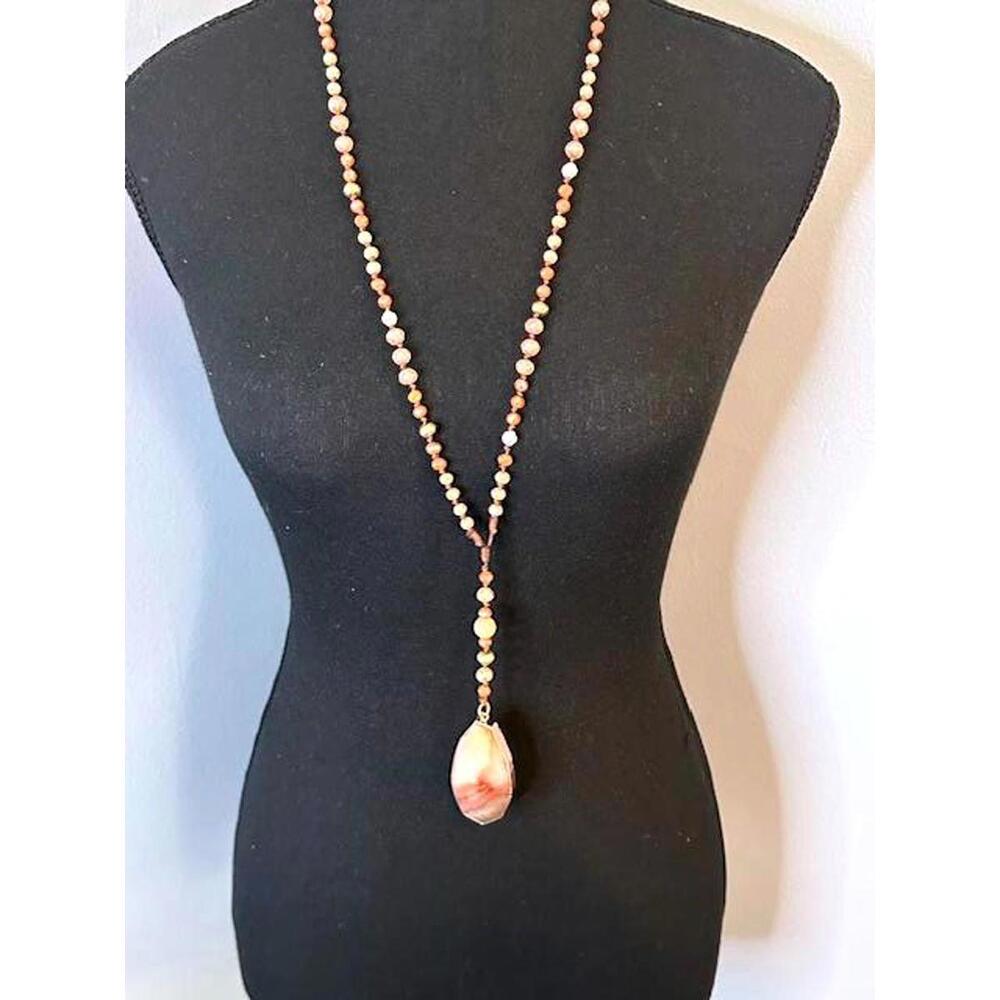 EUC Long Unique Pendant Fashion Necklace from Chico's - Picture 4 of 7